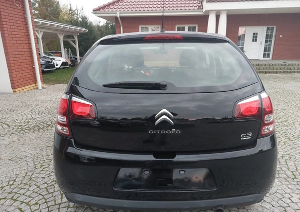Citroen C3 cena 18900 przebieg: 153605, rok produkcji 2013 z Turek małe 92
